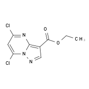 Pyrazolo[1,5-a]pyrimidine-3-carboxylic acid, 5,7-dichloro-, ethyl ester 940284-55-9